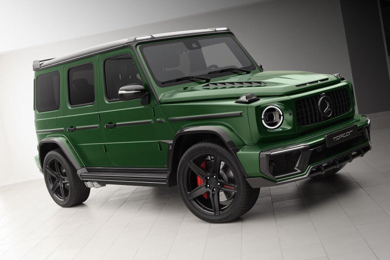 Mercedes benz g класс amg