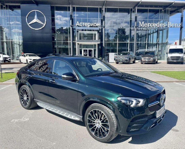 Mercedes benz gle coupe