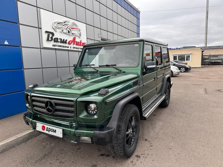Мерседес бенц g класс