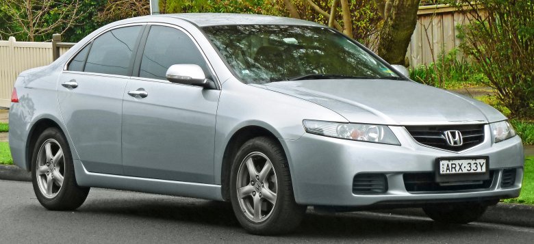 Honda accord 7 2002-2008