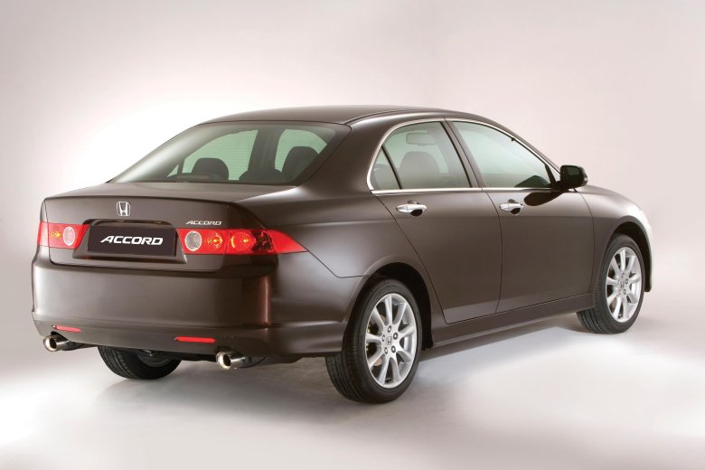 Honda accord 7 поколение