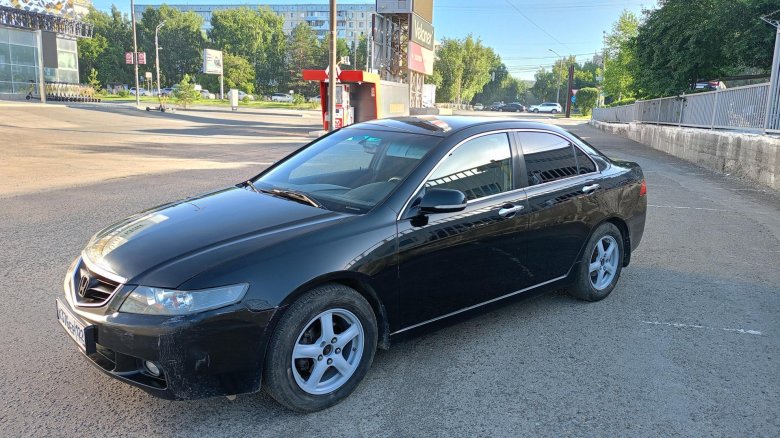 Honda accord 2007