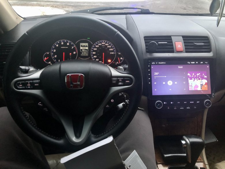 Хонда аккорд 7