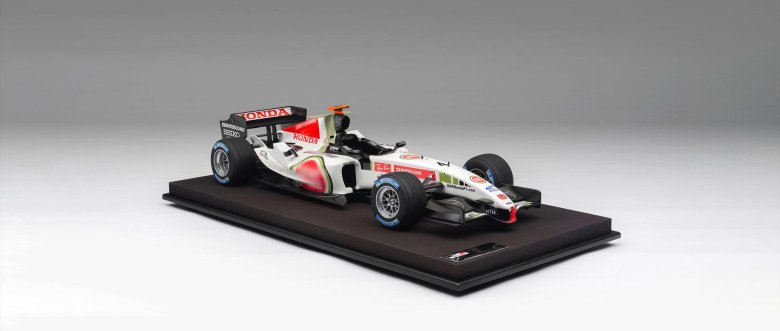 Honda ra106 дженсон баттон 2006