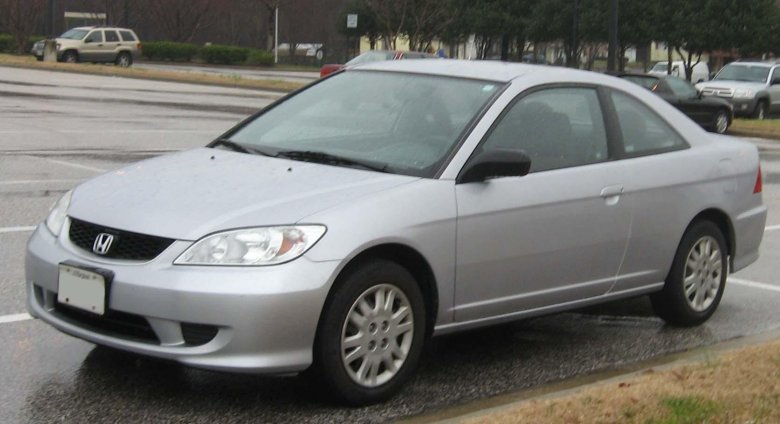 Honda civic 7 coupe 2001