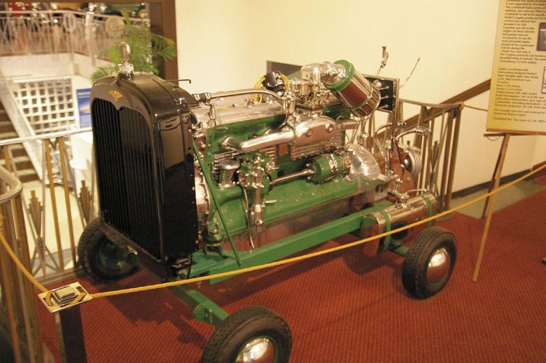 Двигатель автомобиля