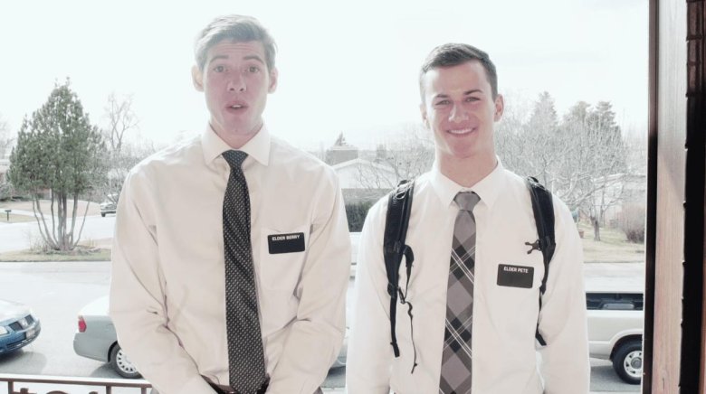 Mormon бралесс