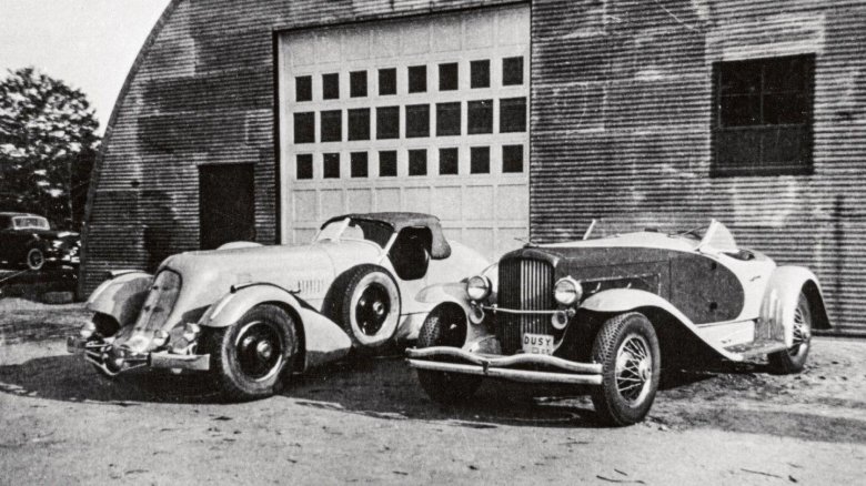 Duesenberg ssj 1935г