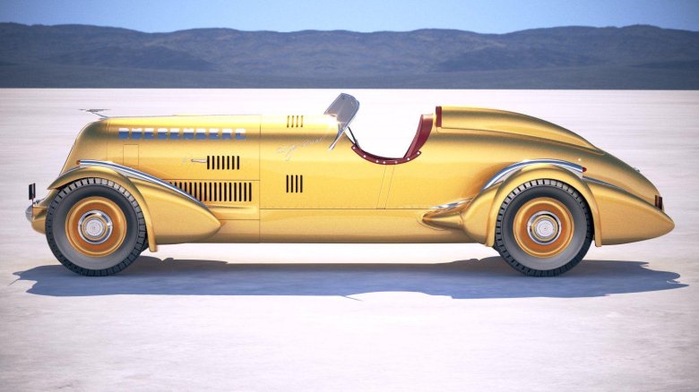 Duesenberg sj speedster mormon meteor