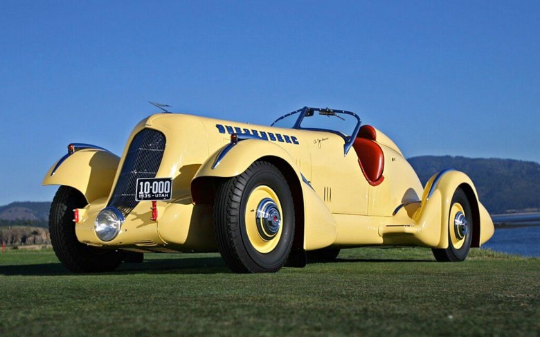 Duesenberg sj speedster mormon meteor 1935