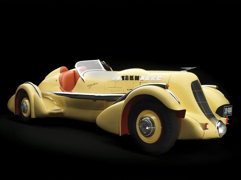 Duesenberg sj speedster mormon meteor 1935