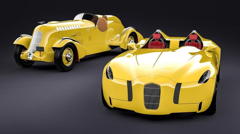 Duesenberg sj speedster mormon meteor