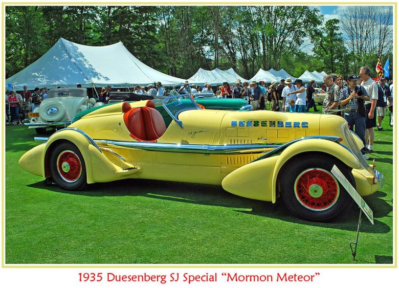 Duesenberg sj mormon meteor