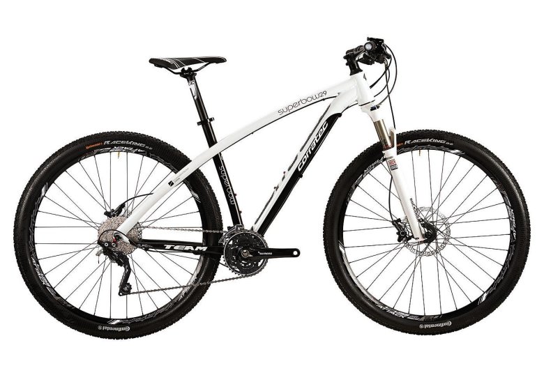 Велосипед интензо