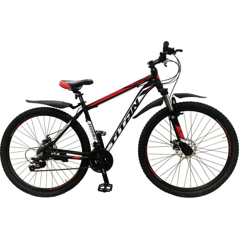 Велосипед титан горный