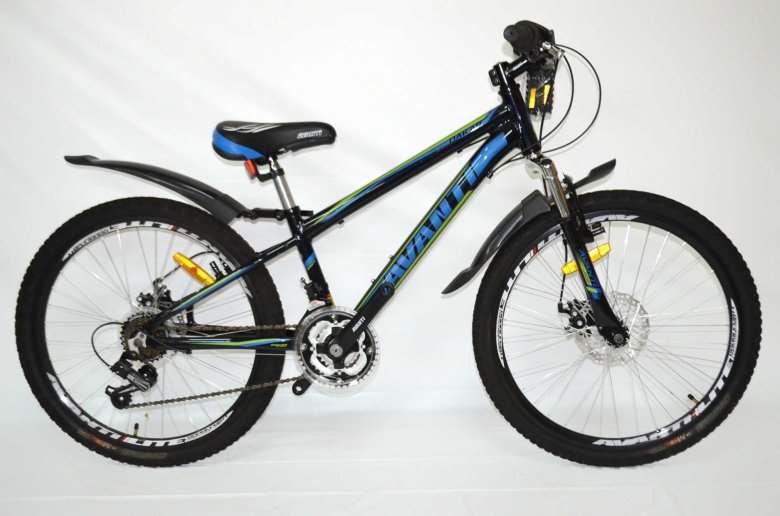 Горный подростковый велосипед