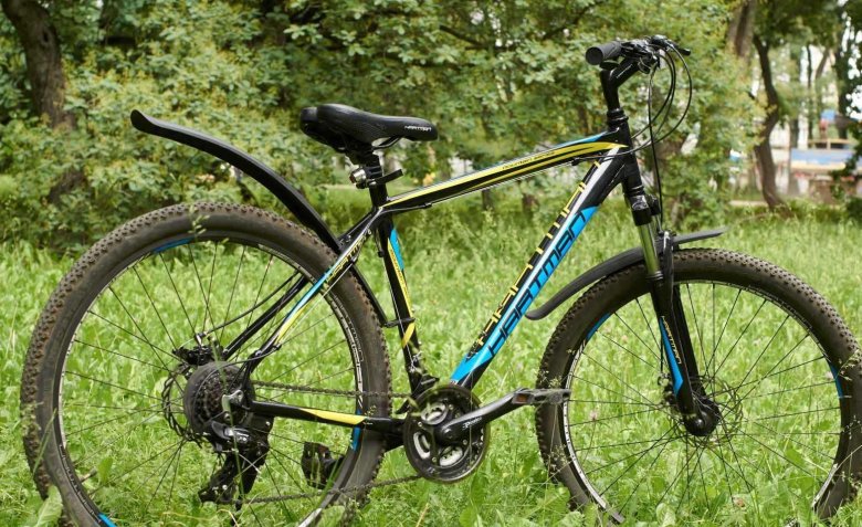 Велосипед hartman 29