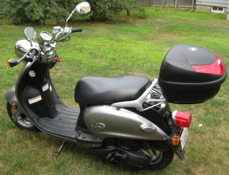 Yamaha vino 125