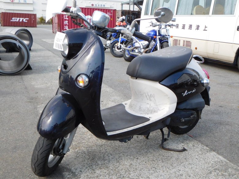 Ямаха мопед