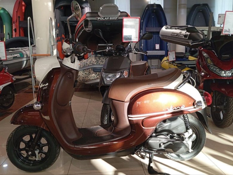 Хонда джорно аф 70