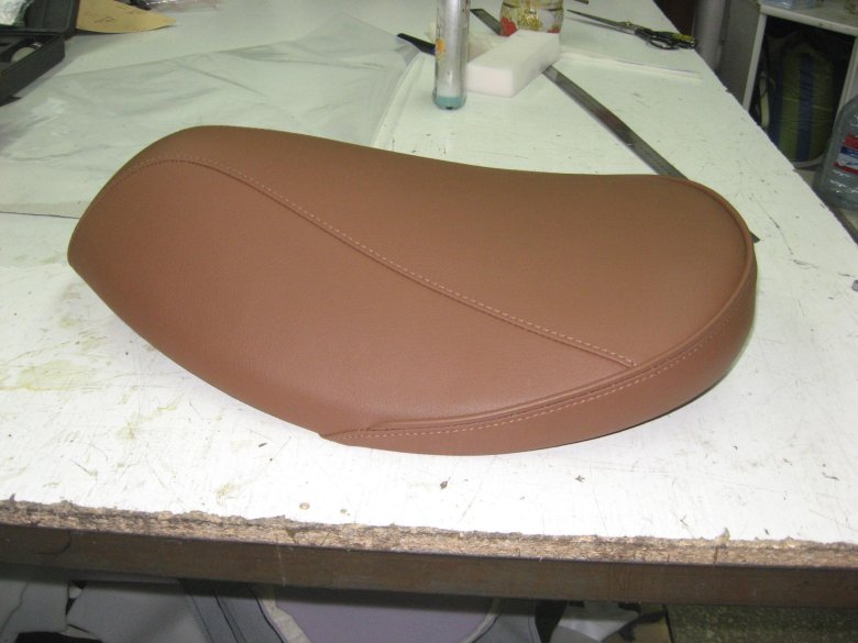 Yamaha vino сиденье