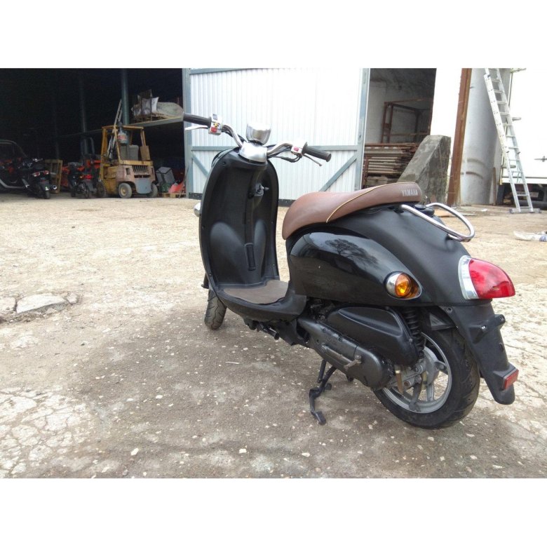 Скутер ямаха вино