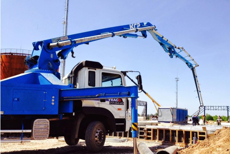 Бетононасос gr-40e