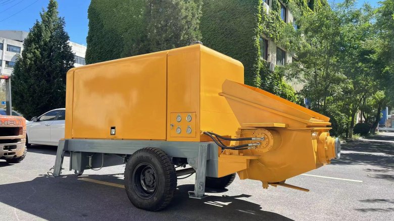 Бетононасос стационарный