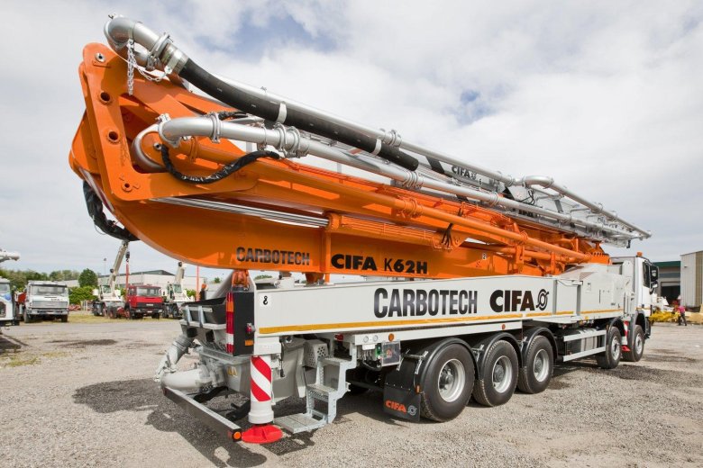 Автобетононасос cifa k62h