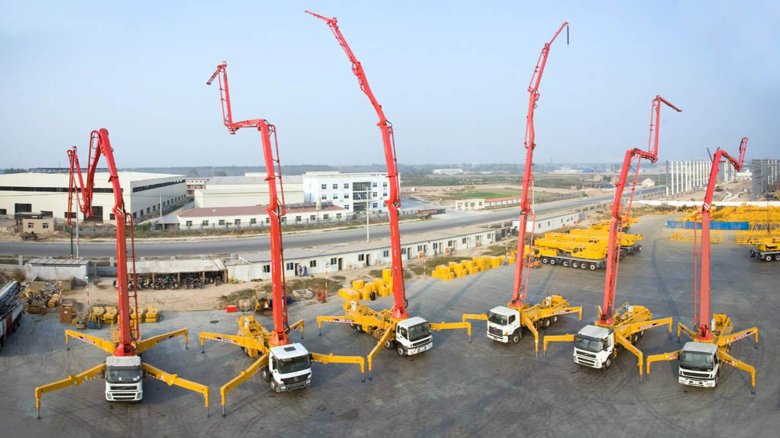 Бетононасос швинг 28/32