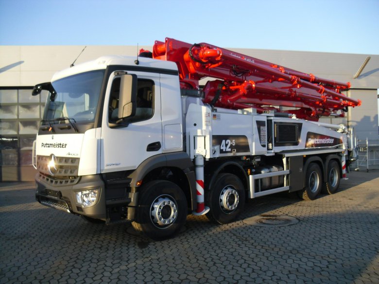 Автобетононасос аренда