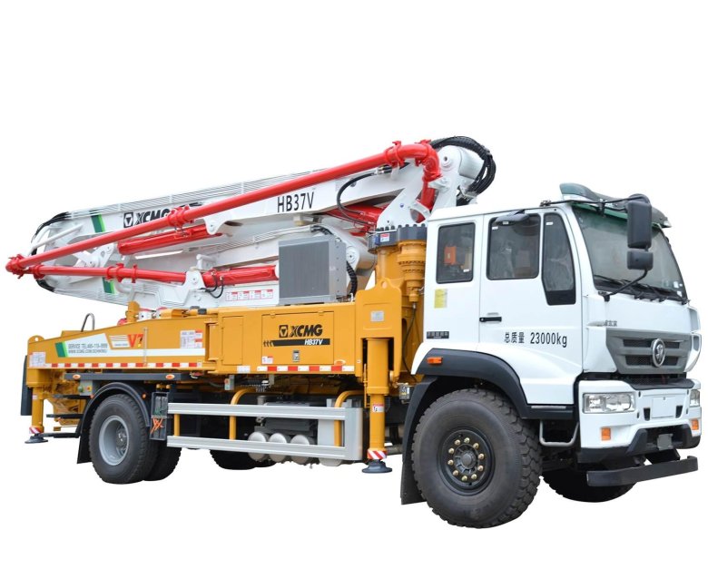 Бетононасос xcmg hb37