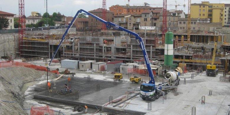 Бетононасос 33м