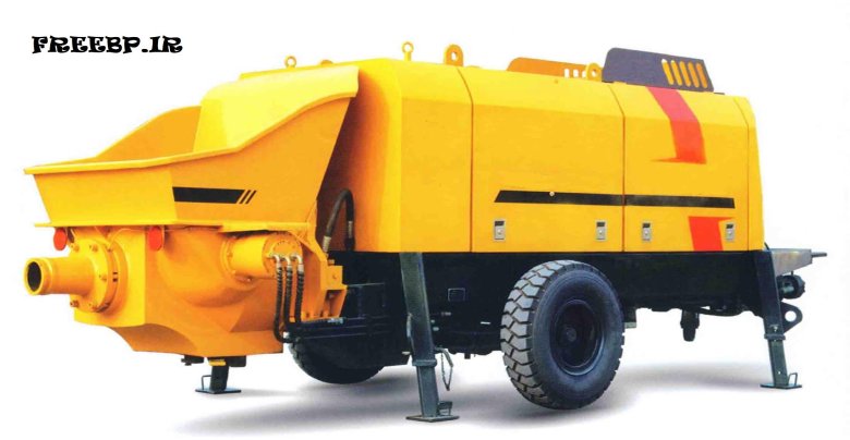 Стационарный бетононасос sany hbt 8018 c-5