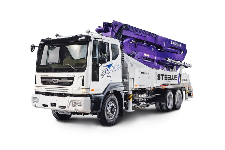 Автобетононасос дэу