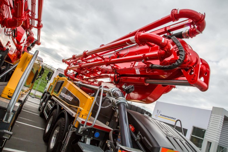 Абн автобетононасос