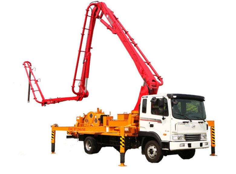 Автобетононасос putzmeister 32