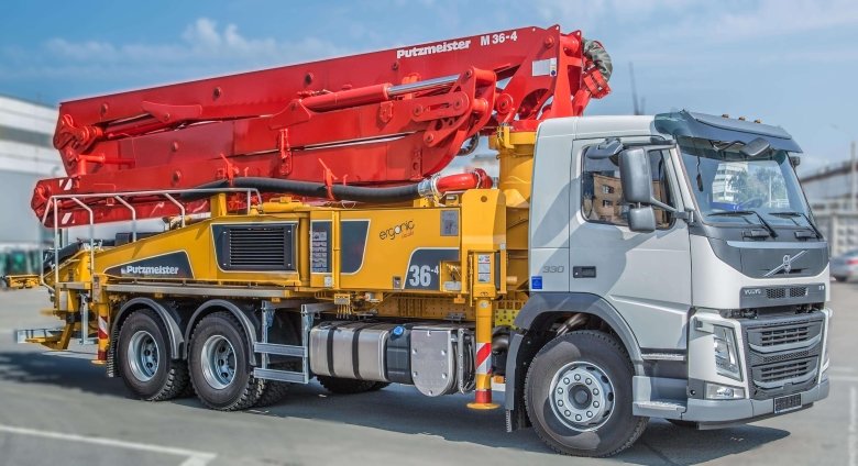 Автобетононасос putzmeister м36