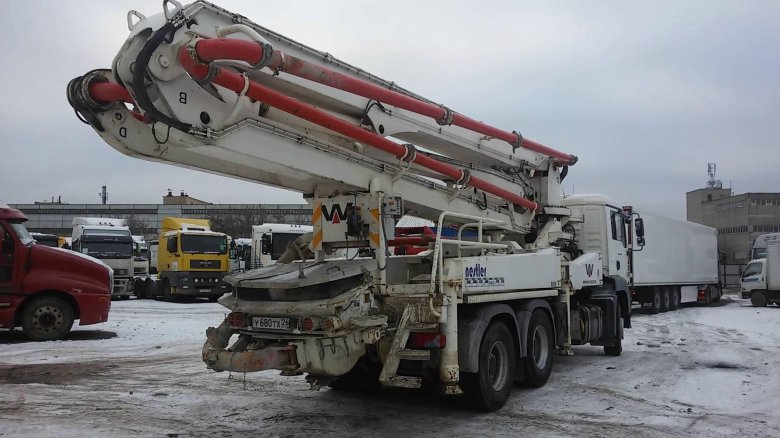 Бетононасос 37 метров