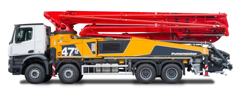 Бетононасос putzmeister