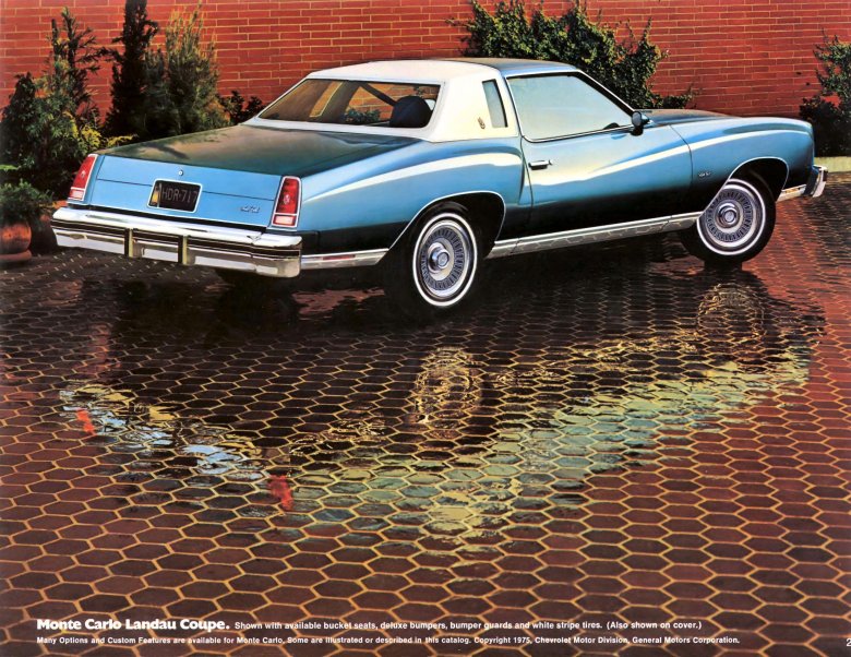Chevrolet monte carlo 1976