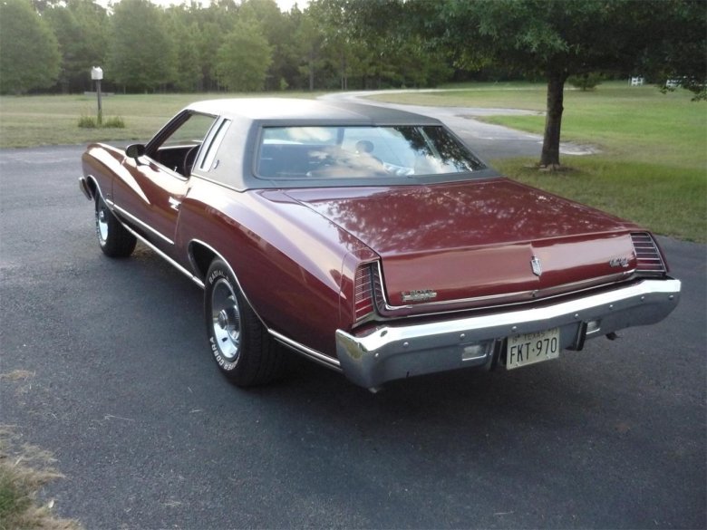 Chevrolet monte carlo 1978