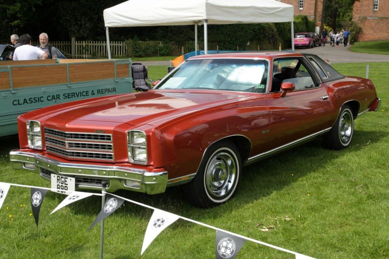 Chevrolet monte carlo 1979