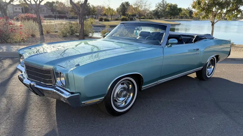 Chevrolet monte carlo 1970 1972
