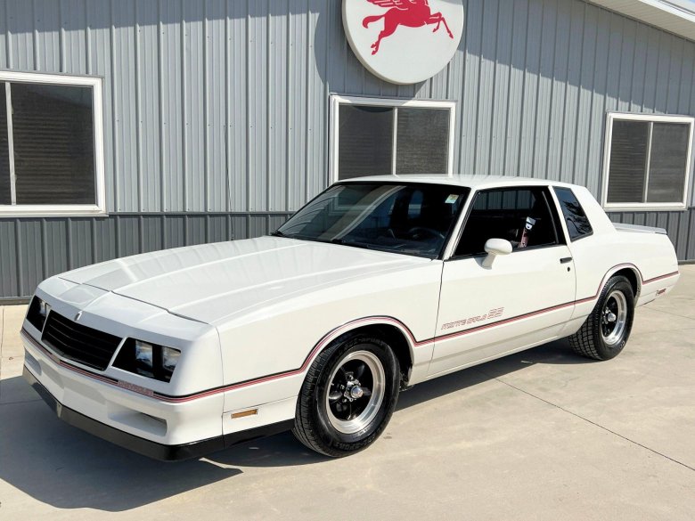 Chevrolet monte carlo 1986