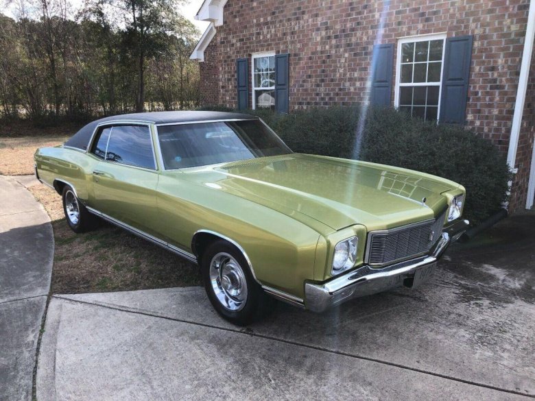 Chevrolet monte carlo ss 1971