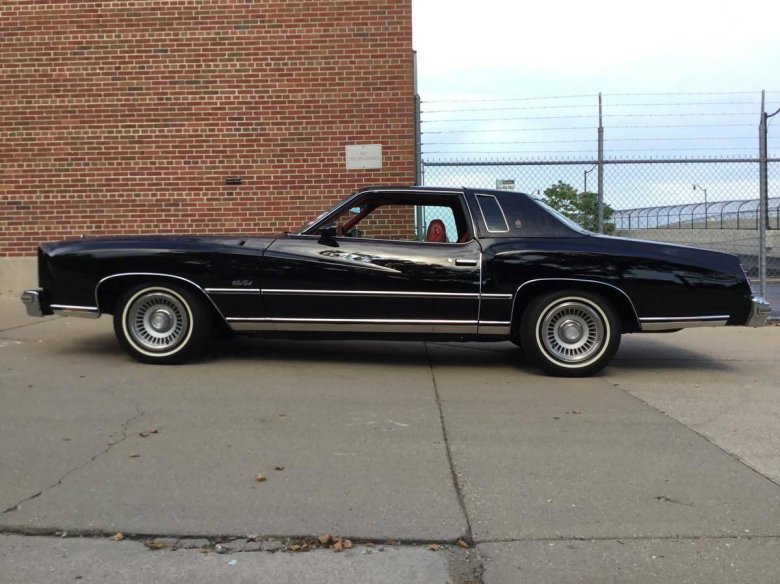 Chevy monte carlo 1975