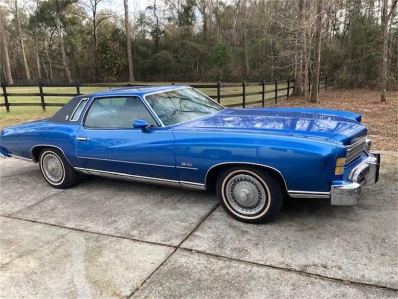 Chevrolet monte carlo 1971