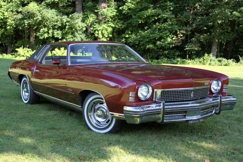 Chevrolet monte carlo 1973