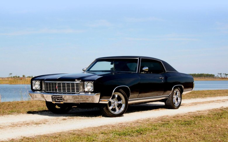 Chevrolet monte carlo ss 1970